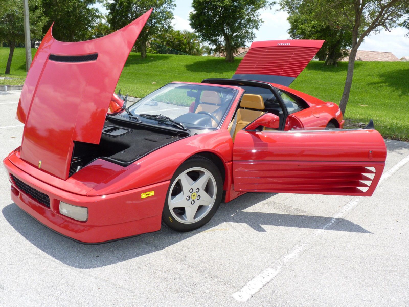 Illustration for article titled You Can Buy This Awesome Ferrari For The Price Of A Used Ford Taurus
